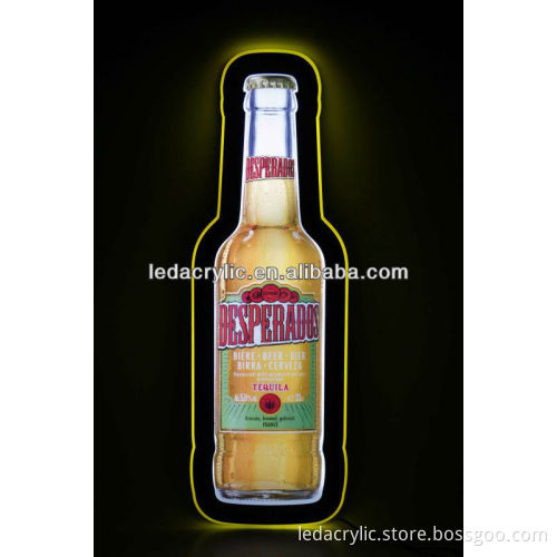 DESPERADOS BEER ILLUMINATED SIGN